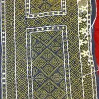 نقشه زی آستین شماره دوز زیبا