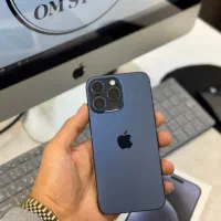 ایفون ۱۵ پرومکس ۲۵۶ گیگ zaa پک اصلی دوسیمکارت