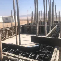 آرماتور بندی وقالب بندی