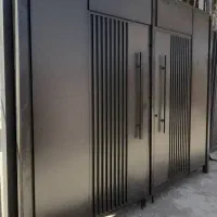 درب ویلاییf837دروازه باغی حیاطی نفررو تک لنگه5055j|مصالح و تجهیزات ساختمان|هشتگرد, تهران دشت|دیوار