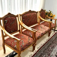 مبل ۷ نفره|مبلمان خانگی و میز عسلی|رامسر, |دیوار