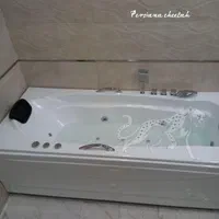 وان جکوزی یک نفره ۱۸۰×۸۰(با تضمین کیفیت و گارانتی)|لوازم حمام|تهران, خانی آباد نو جنوبی|دیوار