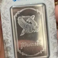 شمش یک اونسی نقره 999 پارسیس