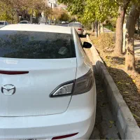 مزدا نیو ۳ دنده ای مدل ۹۲