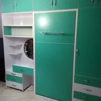 کمددیواری جاکفشی کابینت|جاکفشی، کمد، دراور|تهران, شهرک ولیعصر شمالی|دیوار