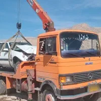 بنز خاور جرثقیل