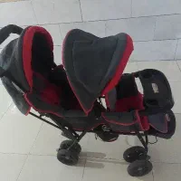 کالسکه دوقلو|کالسکه و لوازم جانبی|اراک, |دیوار