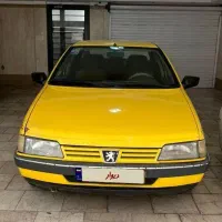 تاکسی پژو ۴۰۵ دوگانه‌سوز مدل ۱۳۹۵|خودرو سواری و وانت|تهران, نارمک جنوبی|دیوار