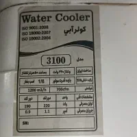 کولر 3100 ابی در حد نو فقط ۲بار روشن شده|کولر آبی|تایباد, |دیوار
