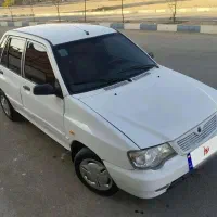 پراید مدل ۹۲ سفید هیدرولیک