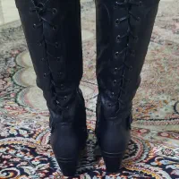 بوت بلند سایز ۳۷ ۳۸|کیف، کفش، کمربند|بومهن, |دیوار