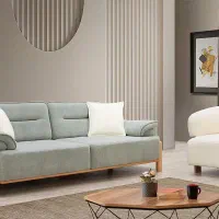 مبلمان زرین رود|مبلمان خانگی و میز عسلی|بزینه رود, |دیوار