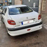 ۲۰۶sdV8تیوفایومدل۹۸|خودرو سواری و وانت|سمنان, |دیوار