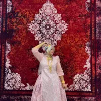 گالری لباس محلی لیلا بانو .لباس قری جهت کرایه
