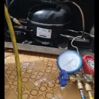 شارژ گاز و تعمیر انواع یخچال خانگی و صنعتی