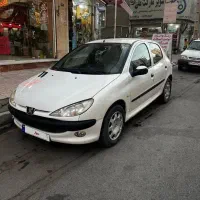 پژو ۲۰۶ تیپ ۲ مدل ۸۴ فرانسه