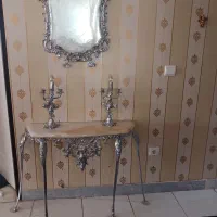فروش اینه و کنسول و شمعدانی برنز
