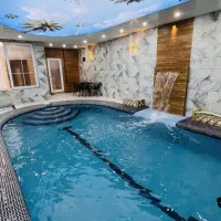 ویلای استخردار سوپر لوکس ساحلی مدرن و لاکچری کد82