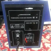 ۴تا باند سینما خانواده به همراه ۲تاباندکوچیک و ساب|سیستم صوتی خانگی|خرمآباد, |دیوار