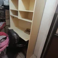 میز تحریر وکتابخانه جنس خوب