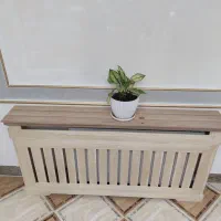 کنسول چوبی تمام چوب