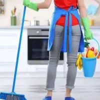نظافتچی خانم نیازمندم