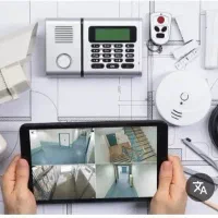 نصب و راه اندازی دوربین مداربسته و دزدگیر اماکن