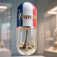 «دنیای رنگیِ فرانسوی برای کودکان»