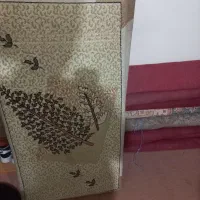 فروش سه عدد فرش وسه عدد مکت|فرش|قزوین, |دیوار