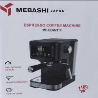 اسپرسوساز مباشی مدل ME-ECM2118|سماور، چای‌ساز، قهوه‌ساز|تهران, تهرانپارس شرقی|دیوار