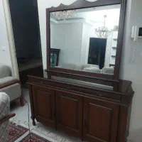 میز آینه کنسولی|بوفه، ویترین، کنسول|کرج, گلشهر|دیوار