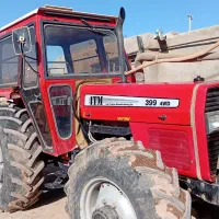 تراکتور با لیزر