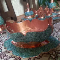 سرویس چای خوری|صنایع دستی و سایر لوازم تزئینی|اصفهان, شهرستان|دیوار