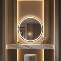 آینه بکلایت و قاب دار|آینه|روانسر, |دیوار