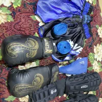 تمامی وسایل بوکس و کیک بوکسینگ|تجهیزات ورزشی|اهواز, کوروش|دیوار