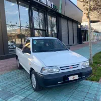 پراید وانت با لاینر و دی لایت مدل۱۴۰۲ بیرنگ