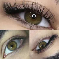 خدمات اکستنشن مژه و لیفت ابرو و مژه