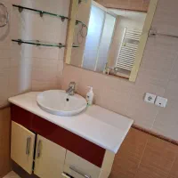 باکس و آیینه  روشویی pvc