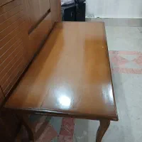 میز جلو مبلی چوب