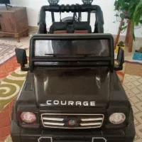 ماشین شارژی شاسی بلند- جیپ