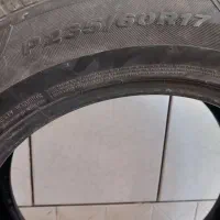 لاستیک در حد نو|قطعات یدکی و لوازم جانبی|فردوس (خراسان), |دیوار