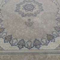 جفت ۱۲ متری زمینه بژ در حدنو