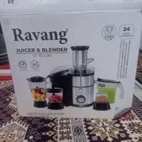 آبمیوه گیر ۴ کاره راونگ