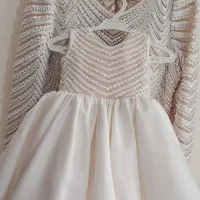 لباس مجلسی(ست مادر و دختر)