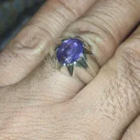 انگشتر یاقوت کبود آفریقای