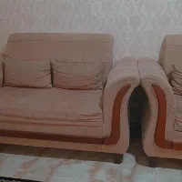 مبلمان هفت نفره تمیز