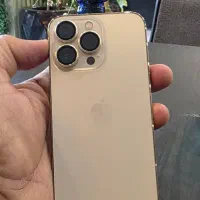 ایفون ۱۳ پرو در حد صفر رنگ گلد