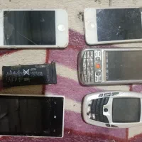 گوشی و شارژر دریل شارژی