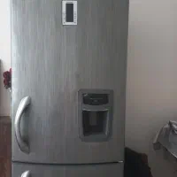 یخچال فریزر الکترو استیل