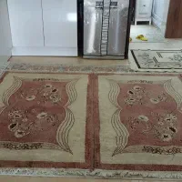قالیچه با ضخامت یک سانیمتر سنگین ودرجه یک|فرش|شیراز, شهرک استقلال|دیوار